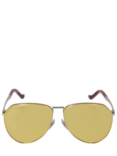 Luxury Metal Aviator Sunglasses - ETRO - Modalova