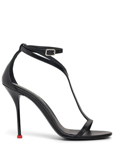 Mm Leather Sandals - ALEXANDER MCQUEEN - Modalova