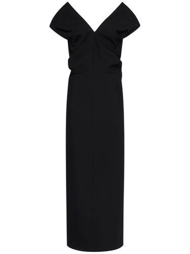 Ima Wool Blend Midi Dress - KHAITE - Modalova