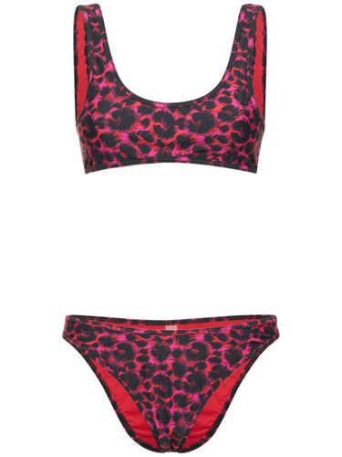 Coolio Printed Bikini - REINA OLGA - Modalova