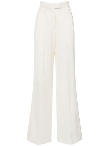 Tailored Viscose Pants - ALEXANDER MCQUEEN - Modalova