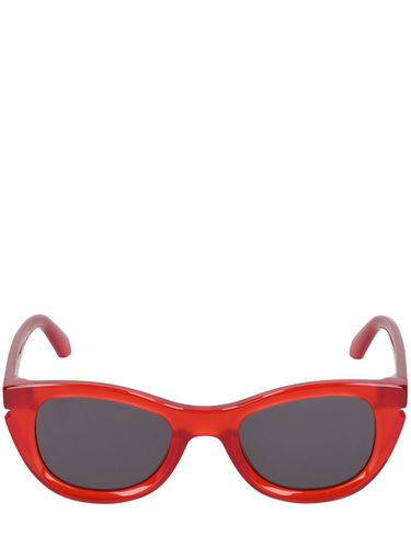 Boulder Acetate Sunglasses - OFF-WHITE - Modalova