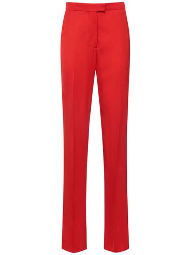 Tailored Viscose Pants - ALEXANDER MCQUEEN - Modalova