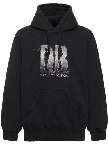 Db Logo Cotton Hoodie - DOUBLET - Modalova