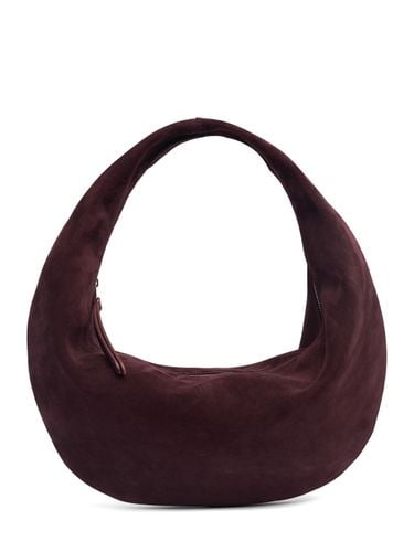 Medium Olivia Suede Hobo Bag - KHAITE - Modalova