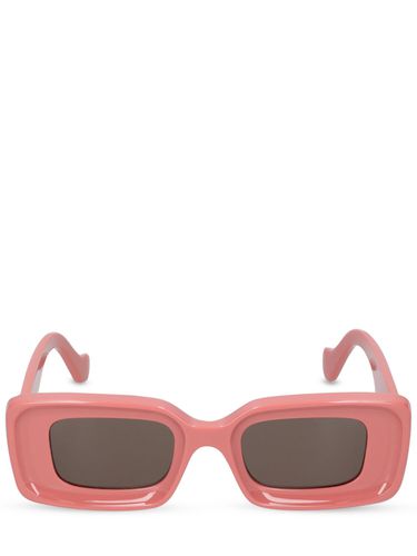 Anagram Acetate Sunglasses - LOEWE - Modalova