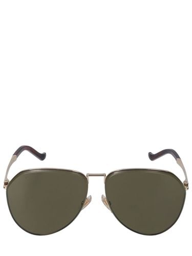 Luxury Metal Aviator Sunglasses - ETRO - Modalova