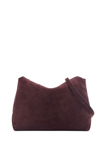 Medium Lina Suede Crossbody Bag - KHAITE - Modalova