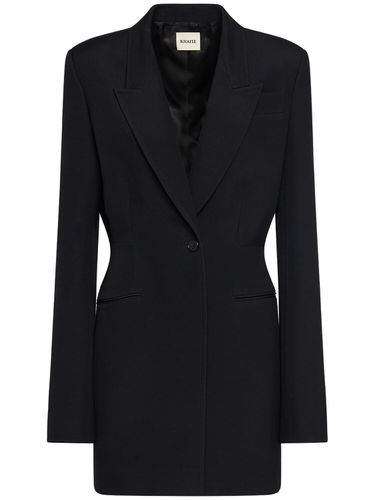 Beckett Viscose Blend Blazer - KHAITE - Modalova