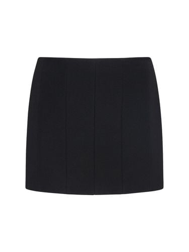 Meelar Viscose Blend Mini Skirt - KHAITE - Modalova