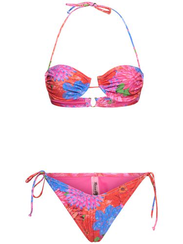 Penny Printed Bikini - REINA OLGA - Modalova