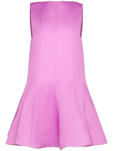 Mags Silk Mini Dress - KHAITE - Modalova