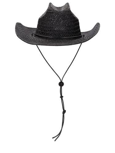 The Outlaw Ii Straw Hat - LACK OF COLOR - Modalova