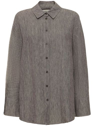 Salome Linen Shirt - TOVE - Modalova