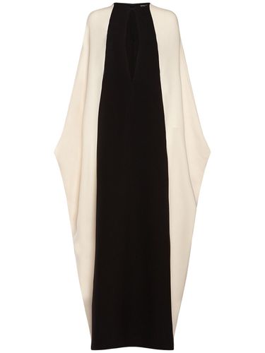 Silk Georgette Bat Sleeve Long Dress - TOM FORD - Modalova