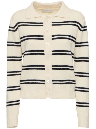 Unisex Polo Knit Cardigan - DUNST - Modalova