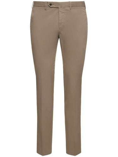 Super Slim Light Stretch Gabardine Pants - PT TORINO - Modalova