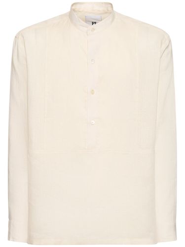 Linen Mariner Shirt - PT TORINO - Modalova