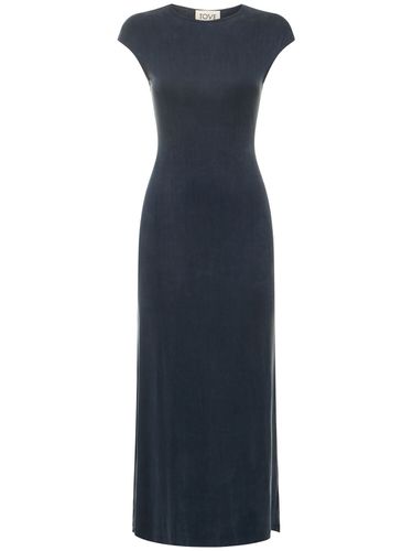 Marcele Viscose Jersey Long Dress - TOVE - Modalova