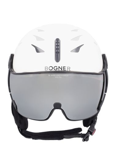 St. Moritz Ski Helmet W/ Visor - BOGNER - Modalova