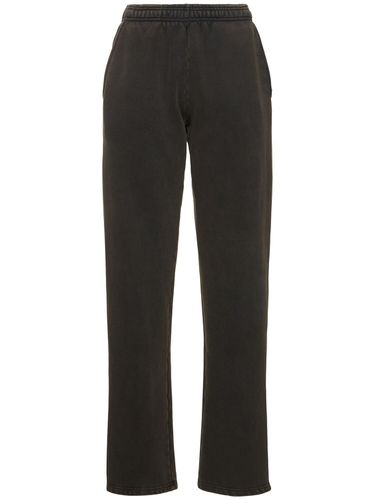 Straight-leg Cotton Sweatpants - ENTIRE STUDIOS - Modalova