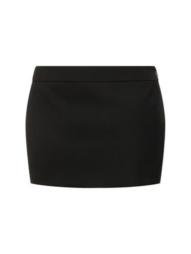 Wool Mini Skirt - WARDROBE.NYC - Modalova