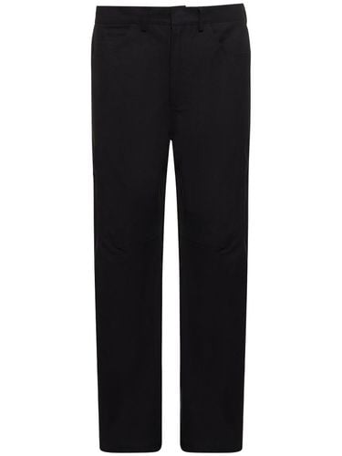 Task Cotton Wide Leg Pants - ENTIRE STUDIOS - Modalova