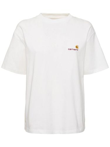 American Script Loose Fit T-shirt - CARHARTT WIP - Modalova