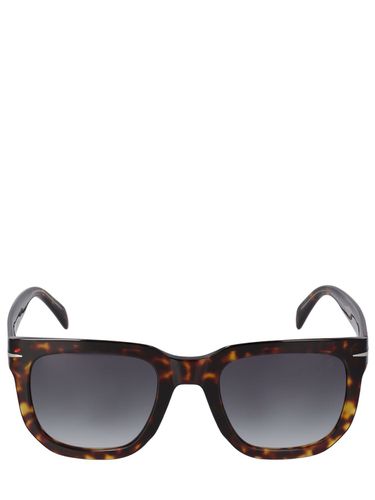 Db Squared Acetate Sunglasses - DB EYEWEAR BY DAVID BECKHAM - Modalova