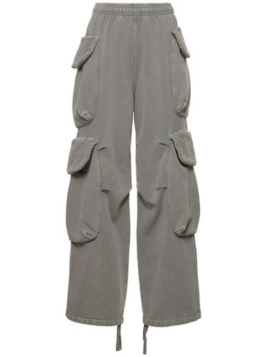 Heavy Gocar Cotton Cargo Pants - ENTIRE STUDIOS - Modalova