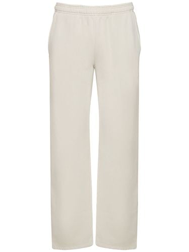 Straight-leg Cotton Sweatpants - ENTIRE STUDIOS - Modalova