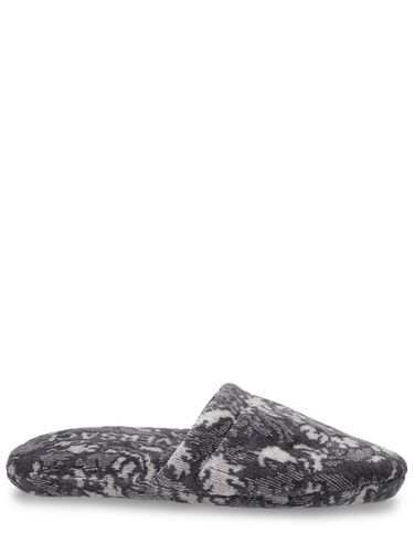 Barocco Renaissance Bath Slippers - VERSACE - Modalova