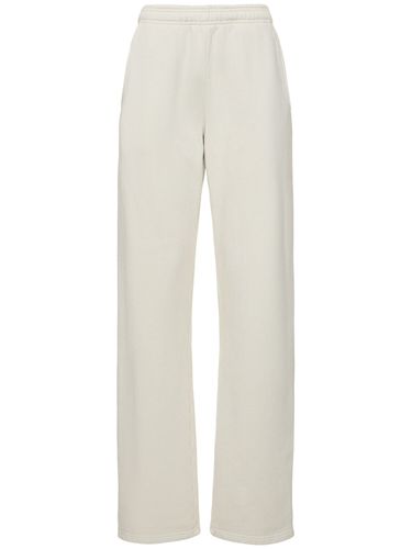 Straight-leg Cotton Sweatpants - ENTIRE STUDIOS - Modalova