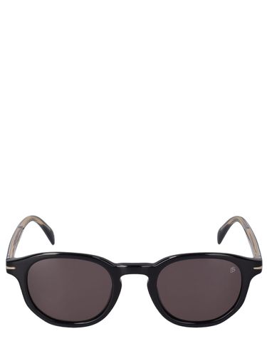 Db Round Acetate Sunglasses - DB EYEWEAR BY DAVID BECKHAM - Modalova