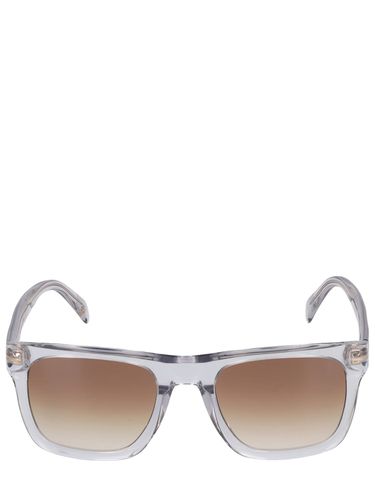 Db Squared Acetate Sunglasses - DB EYEWEAR BY DAVID BECKHAM - Modalova