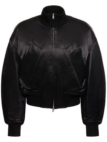 Bomber In Misto Cotone - ALEXANDER WANG - Modalova