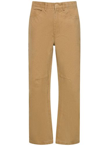 Task Cotton Wide Leg Pants - ENTIRE STUDIOS - Modalova