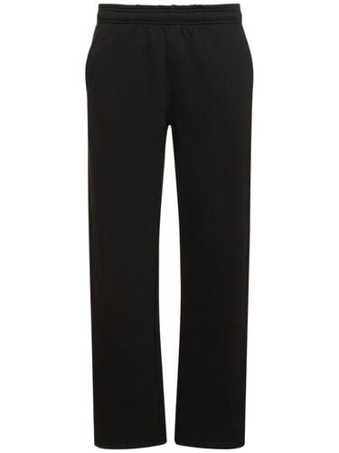 Straight-leg Cotton Sweatpants - ENTIRE STUDIOS - Modalova