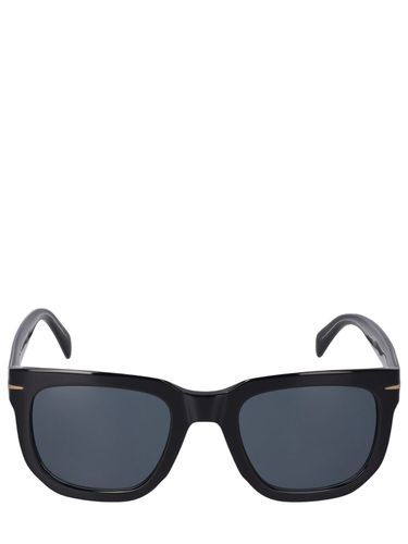 Db Squared Acetate Sunglasses - DB EYEWEAR BY DAVID BECKHAM - Modalova