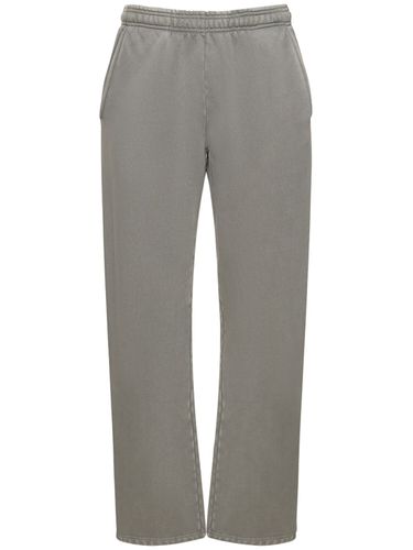 Straight-leg Cotton Sweatpants - ENTIRE STUDIOS - Modalova