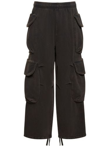 Heavy Gocar Cotton Cargo Pants - ENTIRE STUDIOS - Modalova