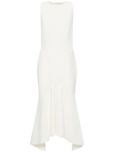 Sleeveless Jersey Flared Hem Long Dress - ALEXANDRE VAUTHIER - Modalova