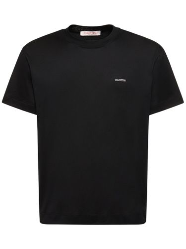 Valentino Cotton T-shirt - VALENTINO - Modalova