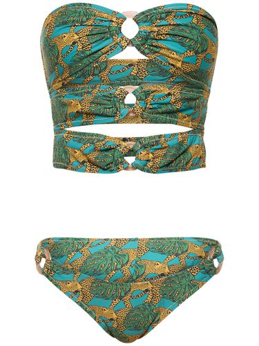 Cage Strapless Bikini W/ Rings - REINA OLGA - Modalova