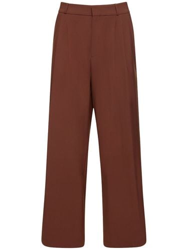 Oversize Wool Blend Pants - BONSAI - Modalova