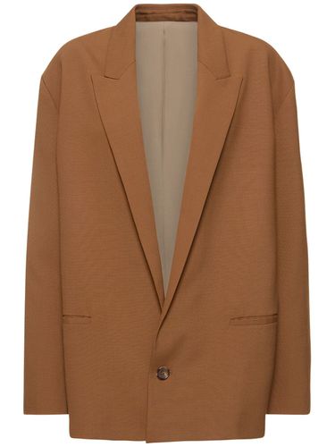 Tropical Wool Blend Jacket - PHILOSOPHY DI LORENZO SERAFINI - Modalova