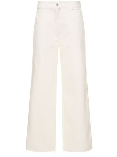 The Clarice Cotton Wide Pants - INTERIOR - Modalova