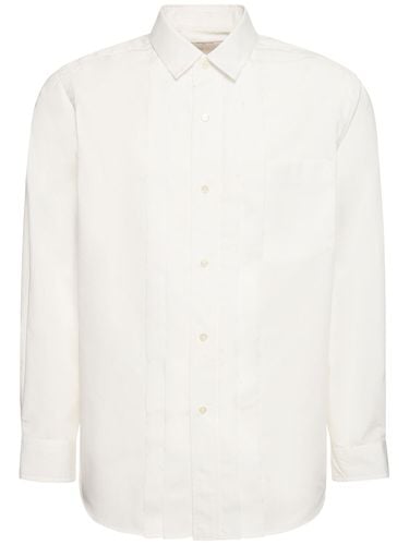 Cotton Poplin Shirt - SACAI - Modalova