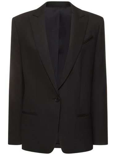 Tropical Wool Blend Jacket - PHILOSOPHY DI LORENZO SERAFINI - Modalova