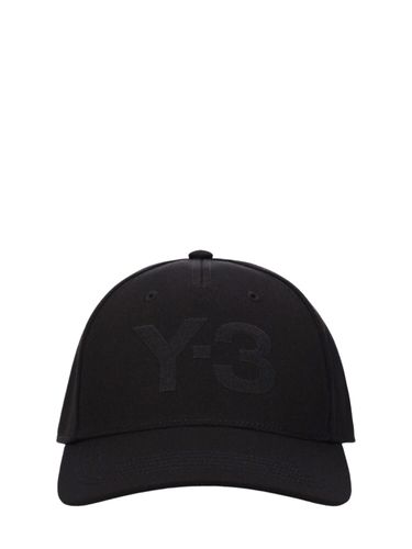 Logo Tech Canvas Cap - Y-3 - Modalova